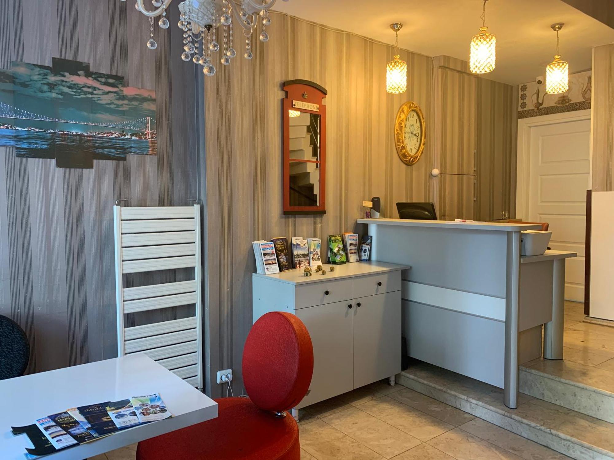 Omar Sultan Park Suites Istanbul Luaran gambar